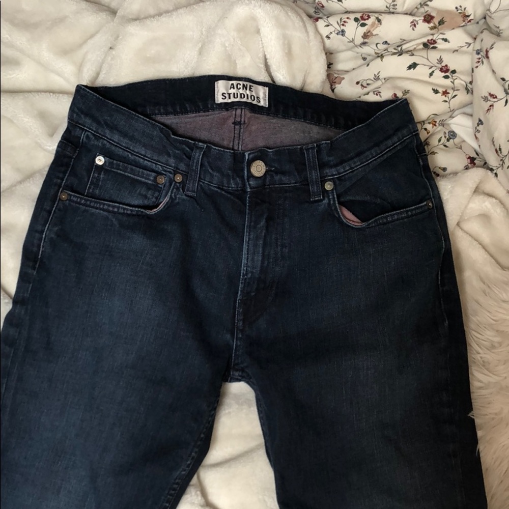 Men’s Authentic Acne Studios Denim